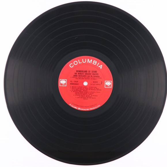 Andre Kostelanetz, Wonderland Of Sound, The World's Greatest Waltzes LP Record - Picture 10 of 12